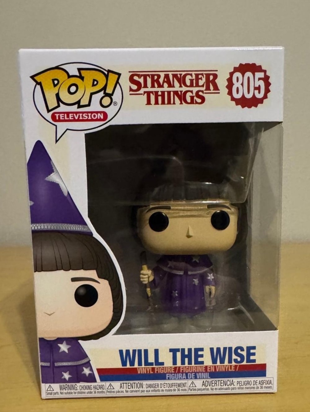 Funko pop Stranger things 805 Will the wise